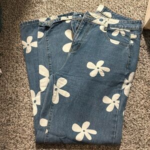 Flower Power Jeans🌸🌼